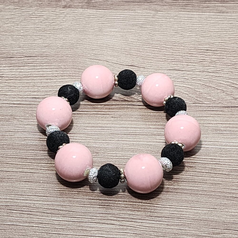 The Pretty in Pink Collection Custom Bracelet